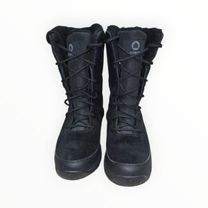 Icebug Women's Black Winter & Rain Boots